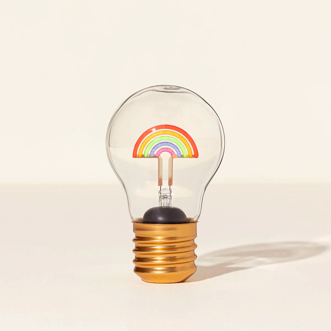 Rechargeable Cordless Magic Rainbow Light Bulb