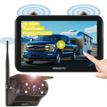 1080P Wireless Magnetic Backup Camera
