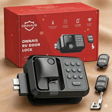 🔥Final Moments🔥ONNAIS Guard Pro RV Door Lock Keyless Entry Waterproof