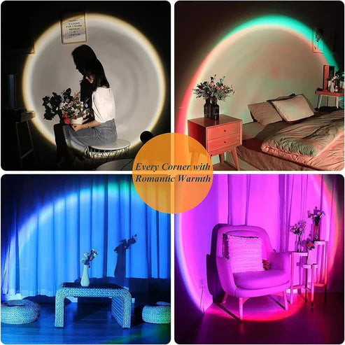 Sunset Projection Lamp 16 Colors