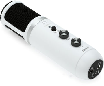EM-USB USB Condenser Microphone -White