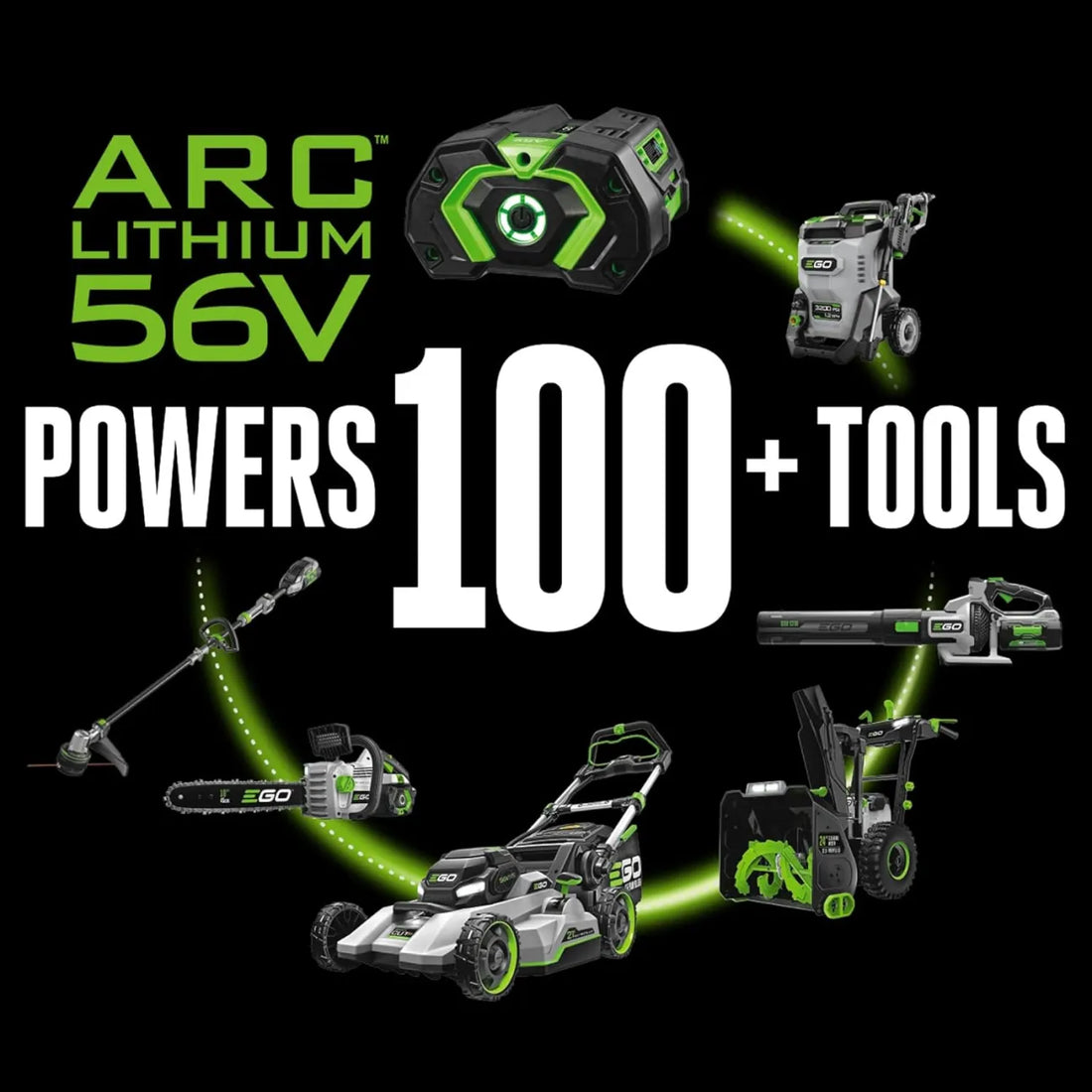 EGO Power+ Battery 56V, 10.0Ah
