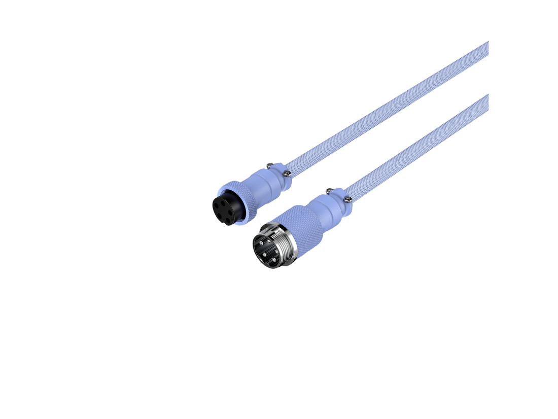 USB-C Coiled Cable Light Purple