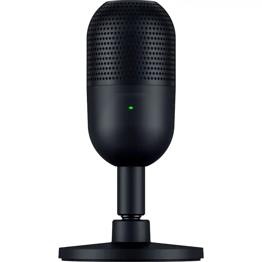 Mini Wired Ultra-compact Condenser USB Microphone - Black
