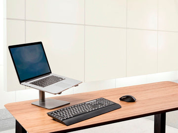 Height Adjustable Ergonomic Universal Laptop Riser Stand