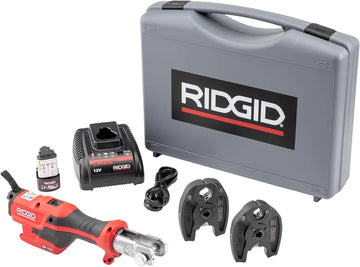 💥 CLEARANCE | RIDGID Model RP 115 Compact Straight Mini Press Tool Complete Kit – SAVE TODAY ✨