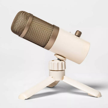 Stone White USB-C Condenser For PC